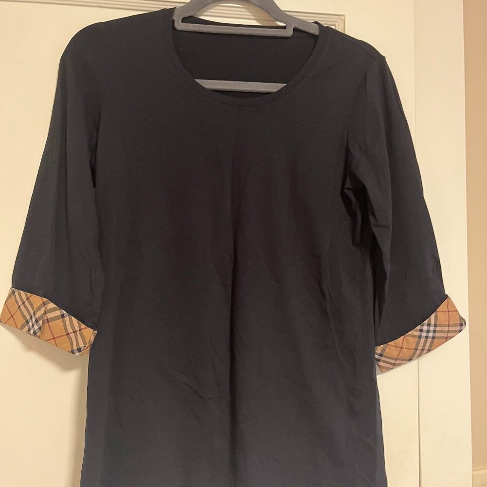 Burberry shirt (M)